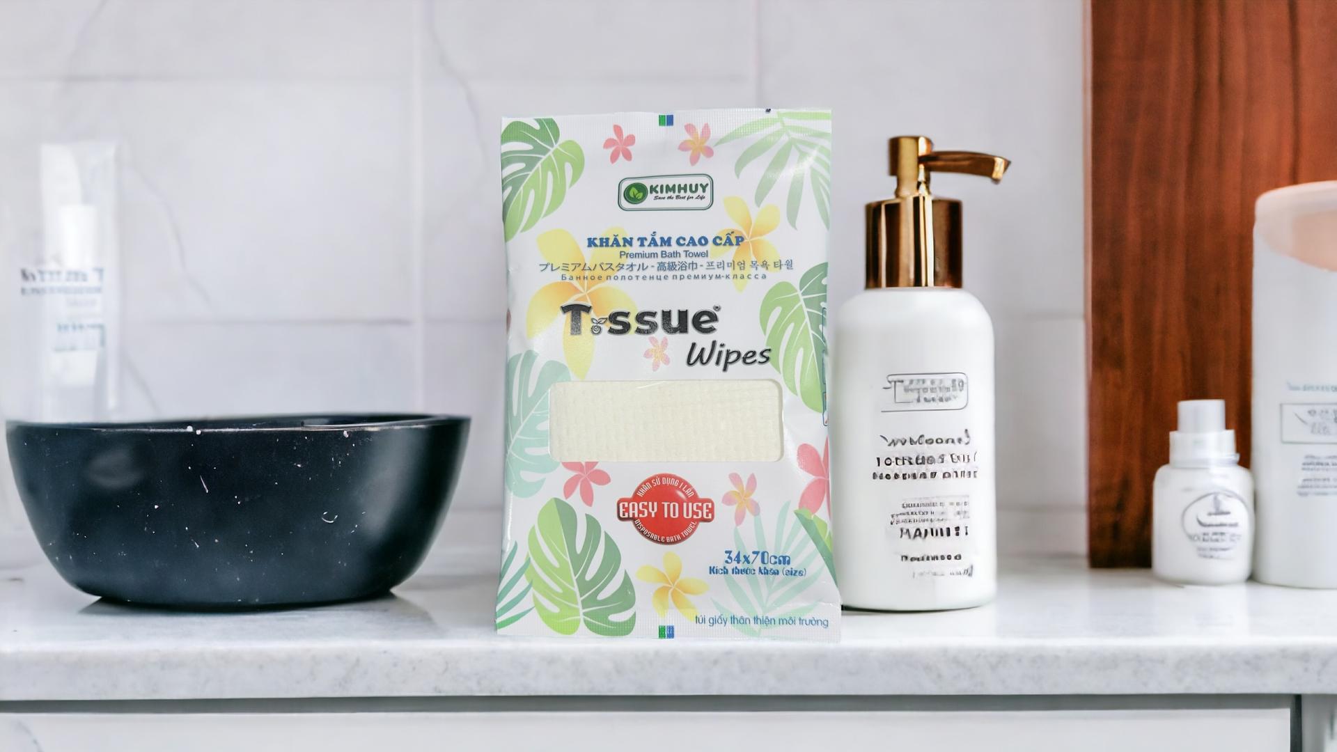 Giá bán Khăn tắm nén sử dụng một lần